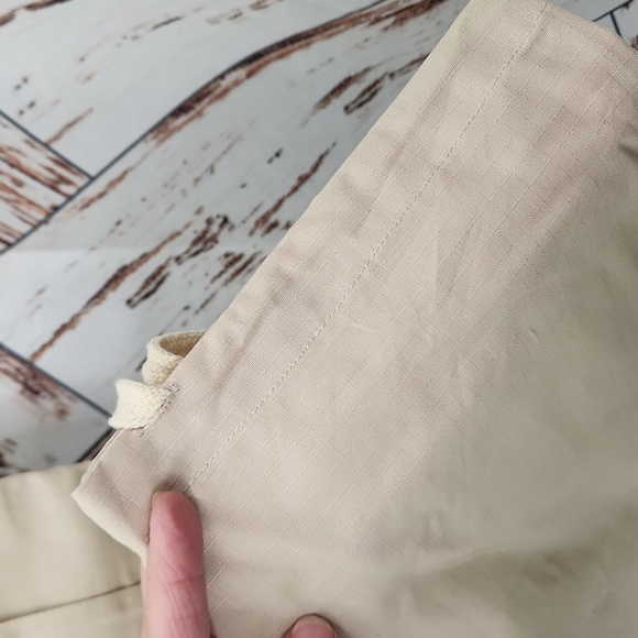 Carhartt WIP Hooded Theory Sweat Size M Beige Cargo Pants - Picture 4 of 7